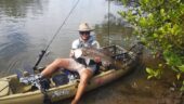 Mum and son’s sunrise fishing trip!