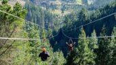 Sunset ☀️ zip line Chch