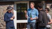 Great twilight cider and wine tasting experience