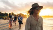 First solo travelling and surf experience