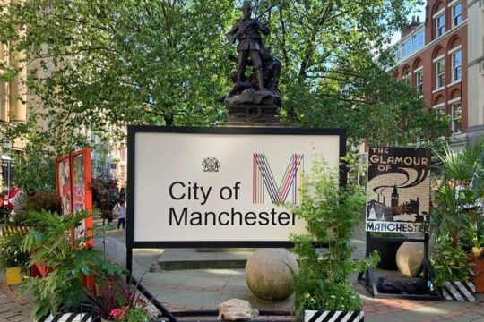 St. Patrick's Day in Manchester