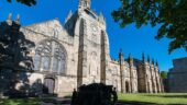 A lovely tour around Old Aberdeen