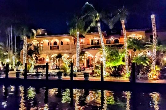 Christmas Eve in Fort Lauderdale