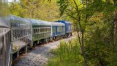 Train trip in Gettysburg