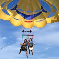 Parasailing