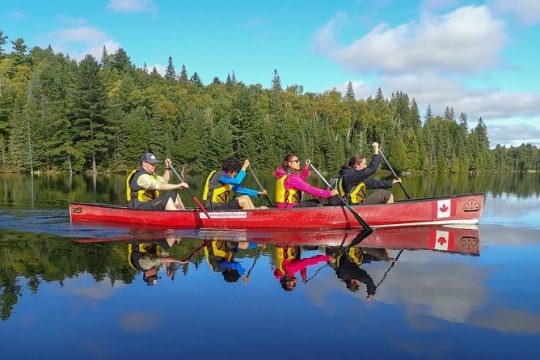 Halloween in Algonquin Provincial Park