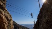 Great climb with Giles