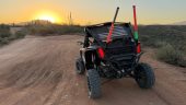 Had a blast chasing the Arizona sunset!