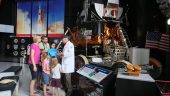 Fantastic space exploration museum