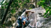 Climbing in Oaxaca